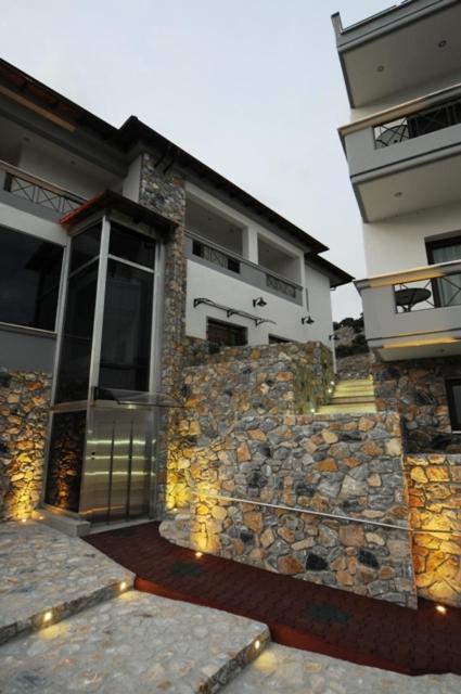 Philippeio Hotel Krinídhes Exterior foto