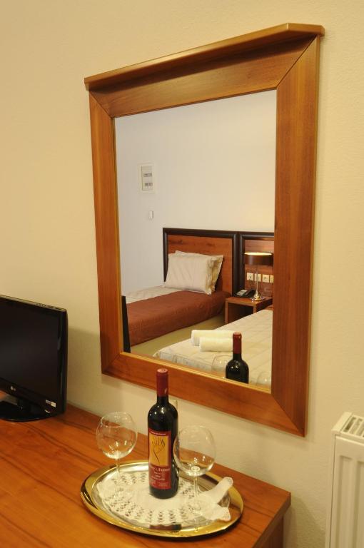 Philippeio Hotel Krinídhes Quarto foto