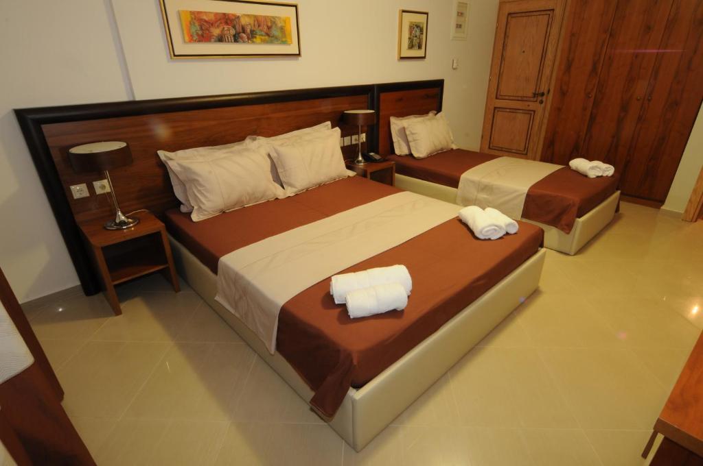 Philippeio Hotel Krinídhes Quarto foto