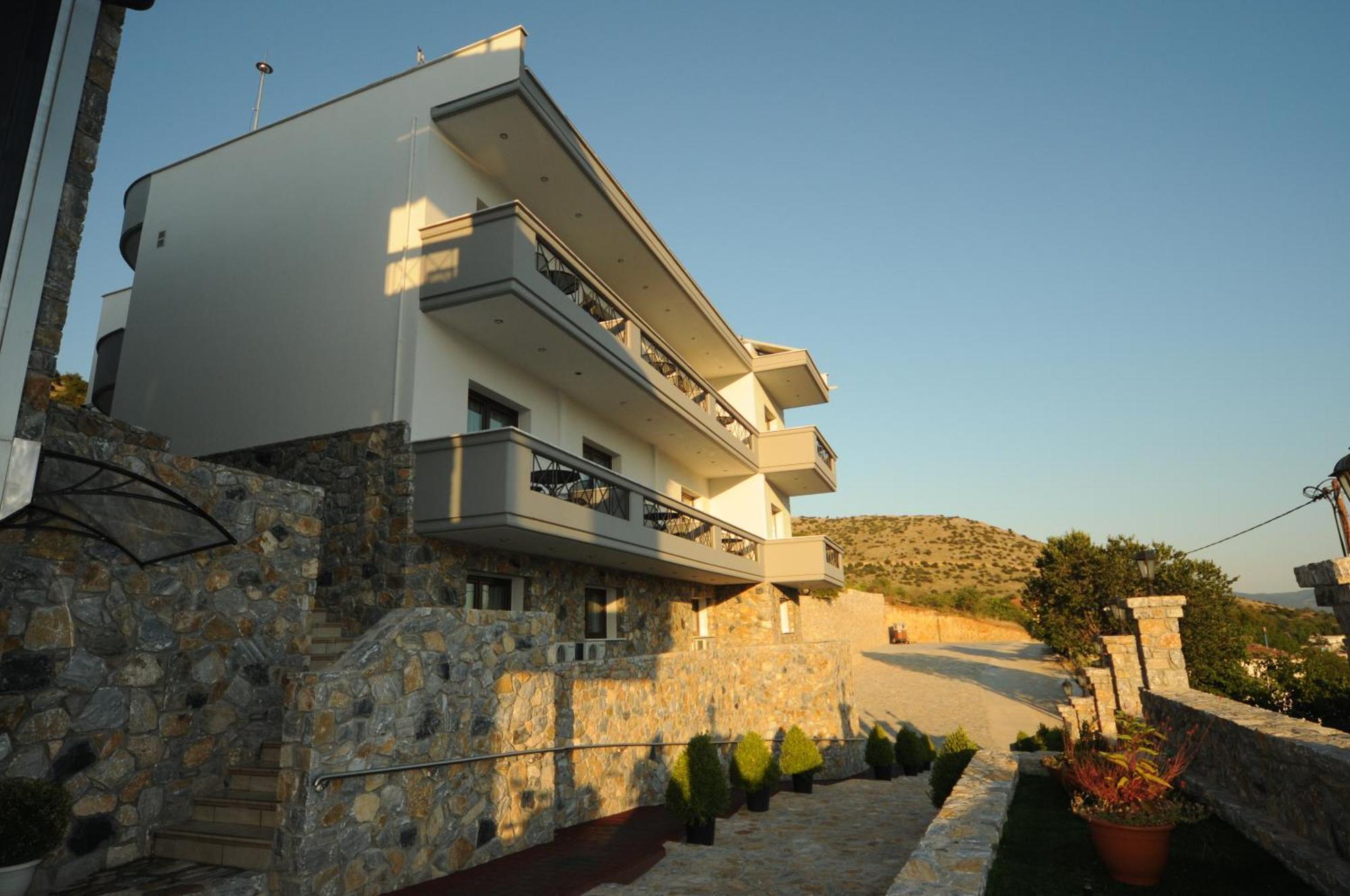 Philippeio Hotel Krinídhes Exterior foto