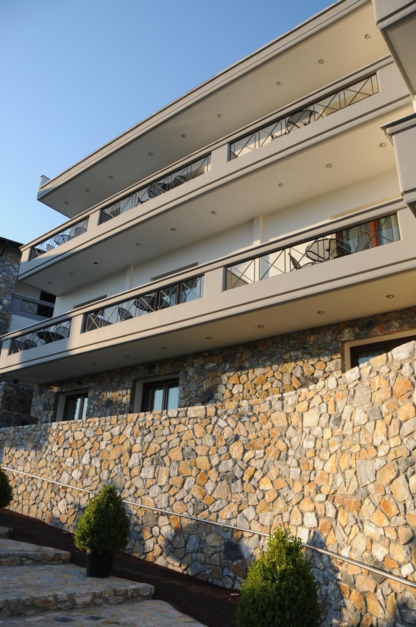Philippeio Hotel Krinídhes Exterior foto