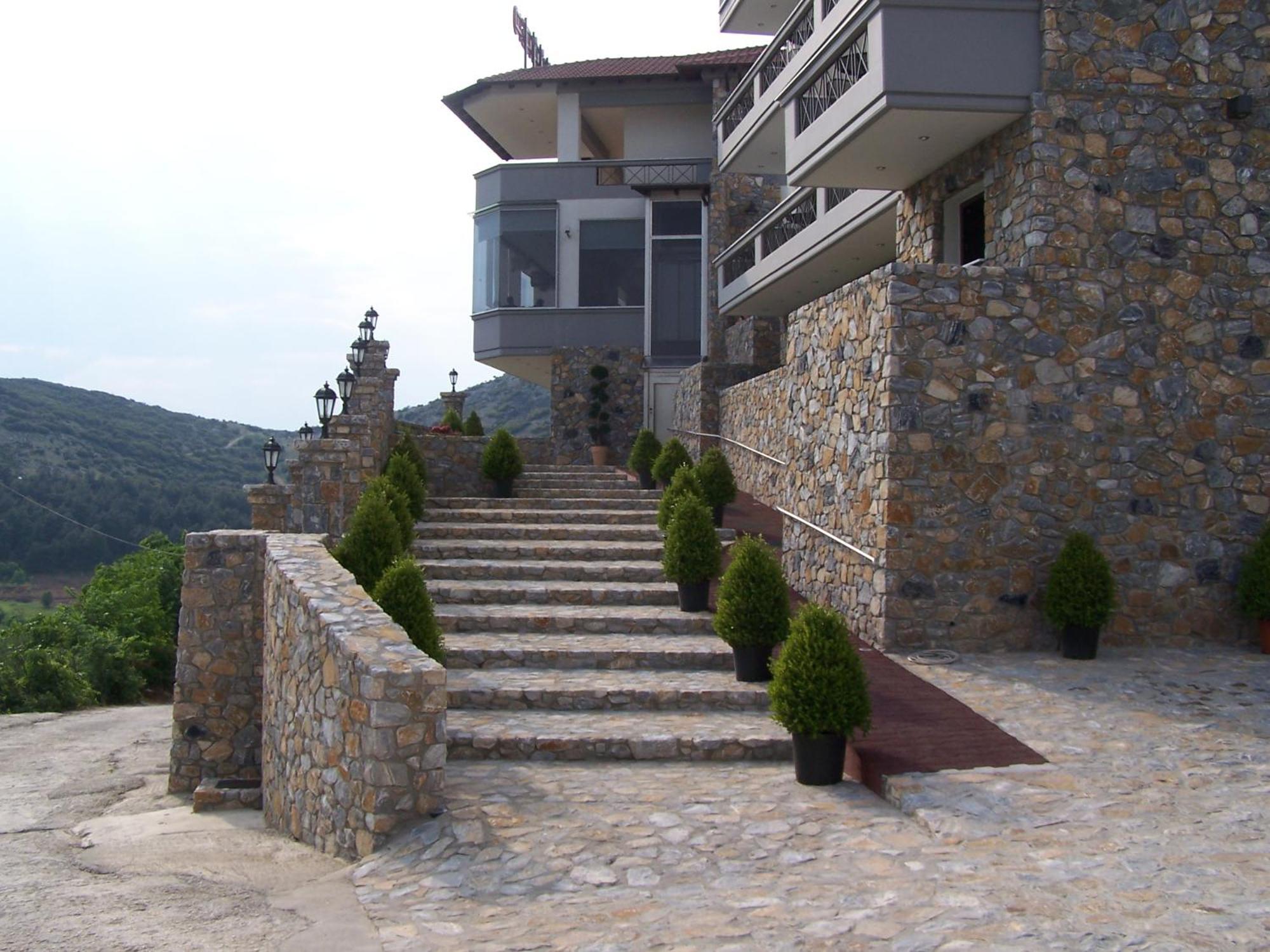 Philippeio Hotel Krinídhes Exterior foto