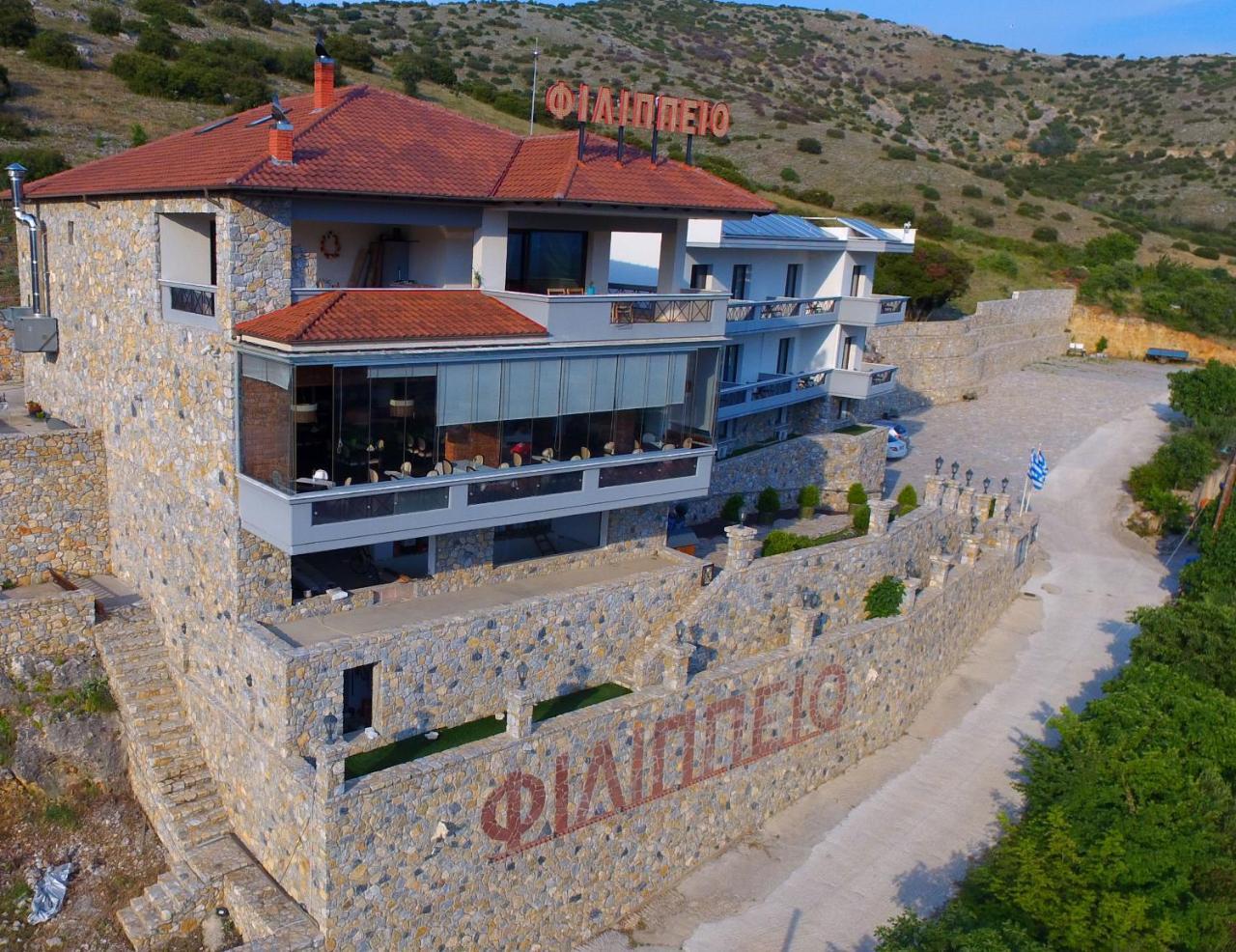 Philippeio Hotel Krinídhes Exterior foto