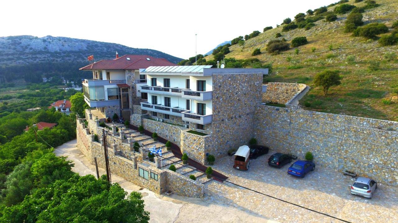 Philippeio Hotel Krinídhes Exterior foto