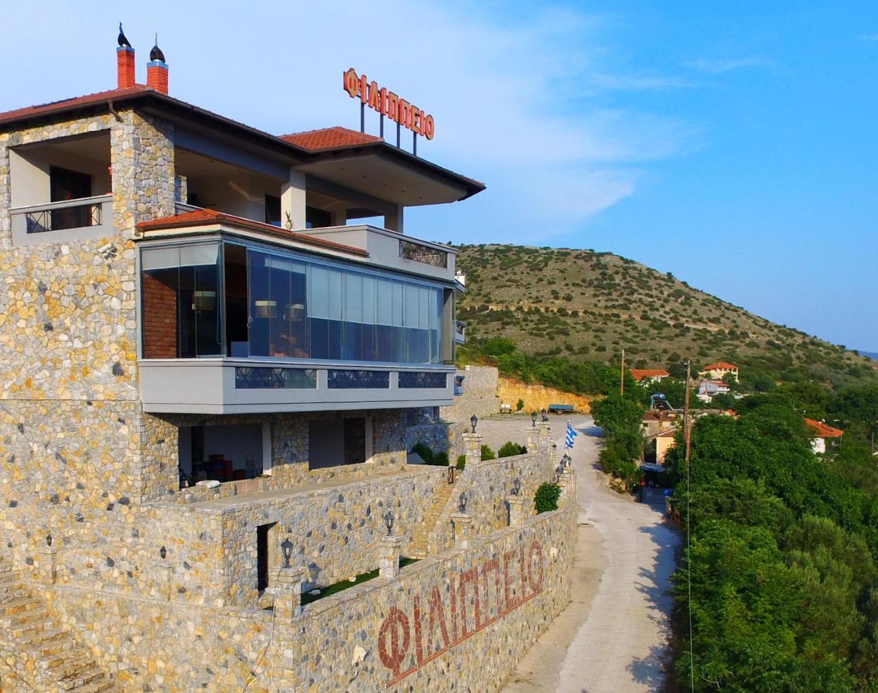 Philippeio Hotel Krinídhes Exterior foto